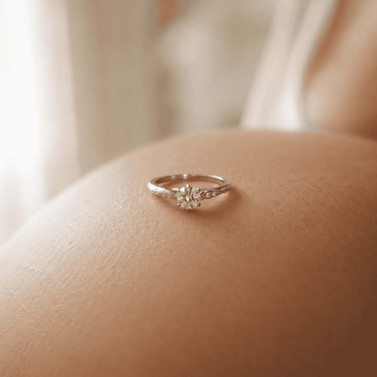 Pregnancy Rings: Why Your Fingers Swell and Which Ring to Wear Through Every Trimester