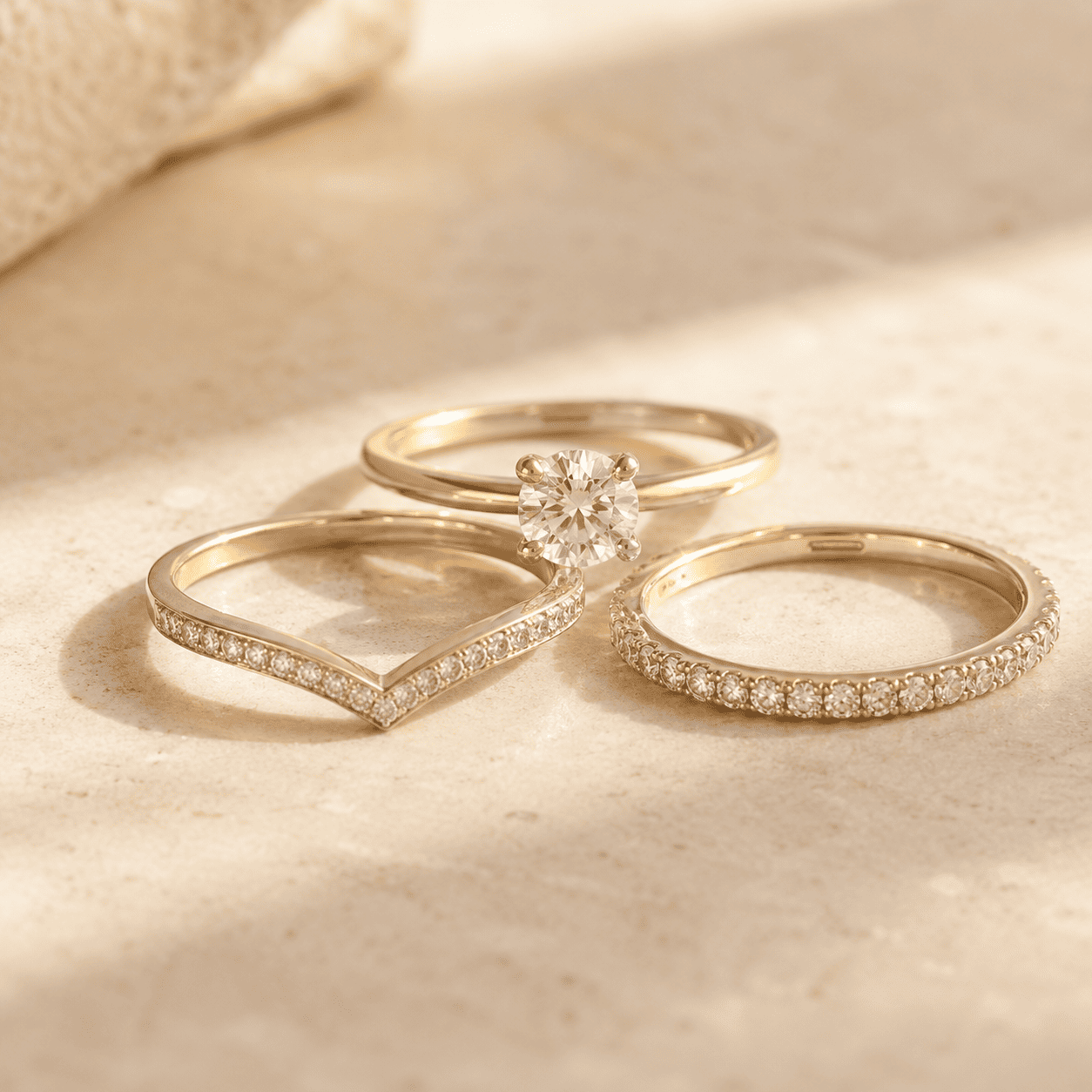 The clean-girl ring stack: how to build a minimal, modern stack from scratch