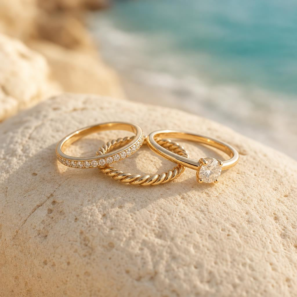 Beach, Pool, Saltwater, Sunscreen: Which Jewelry Actually Survives a Holiday