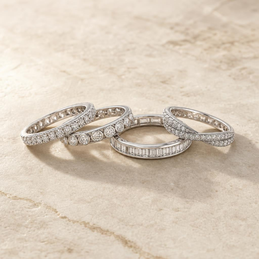 Stacking Rings for Petite Hands: The Widths, Shapes and Stone Sizes That Work