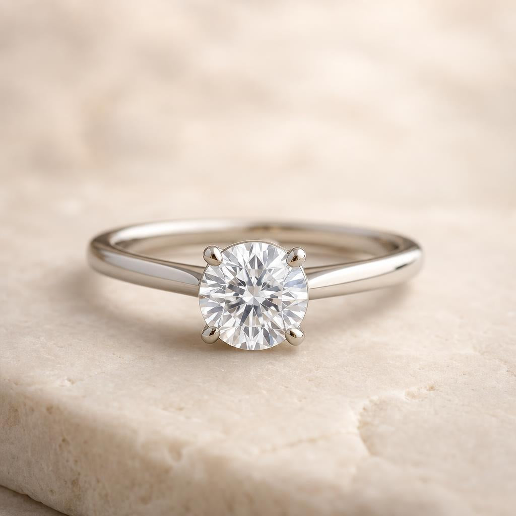 The Best Solitaire Engagement Rings: Timeless Single-Stone Styles Ranked