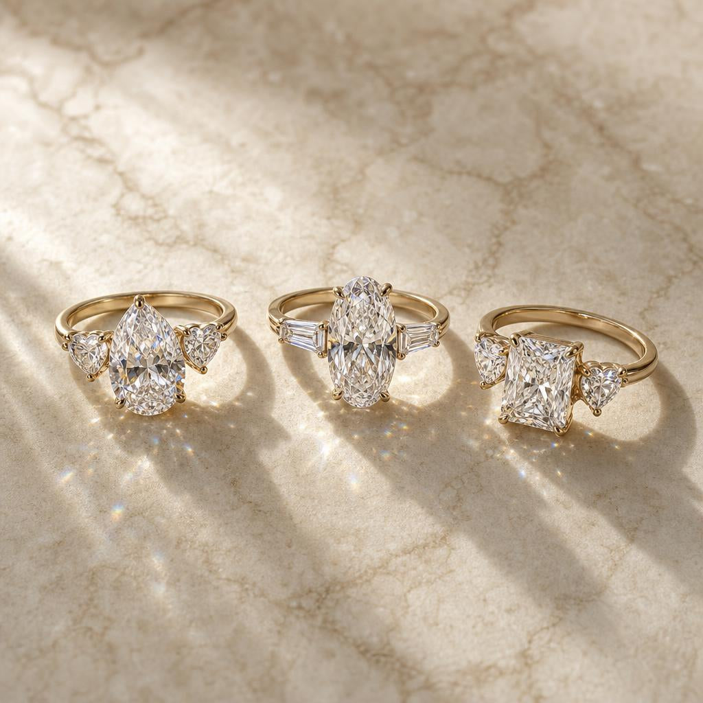 Three-Stone Engagement Rings: Meaning, Styles & How to Choose the Right Trio