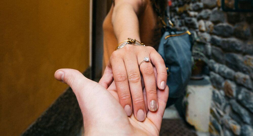 traveling with wedding rings