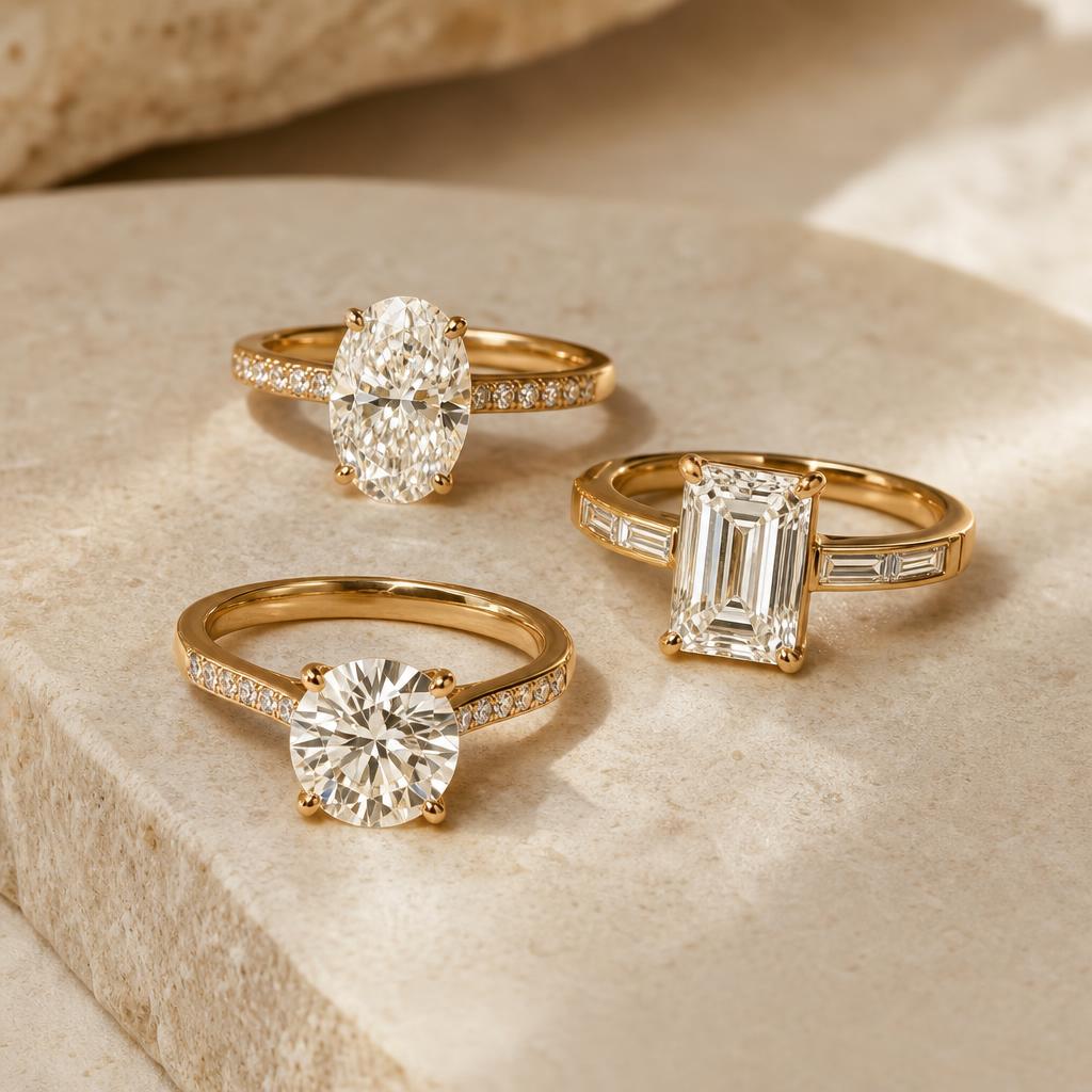 Why Yellow Gold Is Quietly Becoming the Modern Choice Again — And Which Ring Styles Prove It
