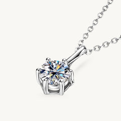 The Allure Moissanite Necklace