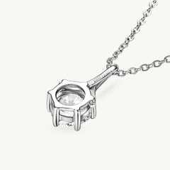 The Allure Moissanite Necklace