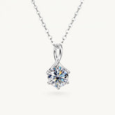 The Allure Moissanite Necklace