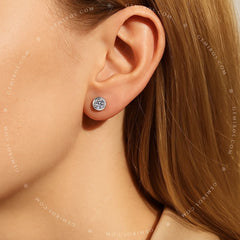 The Aria Stud Earrings