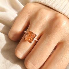 The Aura Ring - Champagne