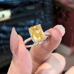 The Aura Ring - Yellow