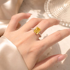 The Aura Ring - Yellow