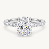 The Aurore Moissanite Ring