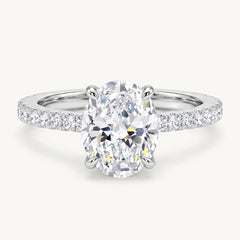 The Aurore Moissanite Ring