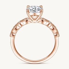 The Beatrice Ring - Rose Gold