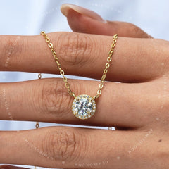 The Belle Necklace - Gold