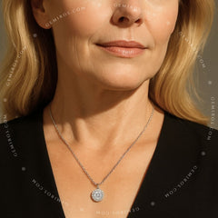 The Belle Pendant Necklace