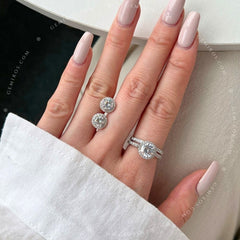 The Belle Stud Earrings