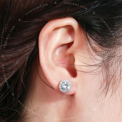 The Belle Stud Earrings