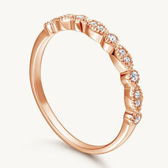 The Beloved Ring - Rose Gold