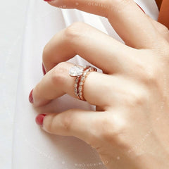 The Beloved Ring - Rose Gold