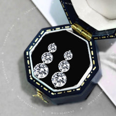 The Crescendo Stud Earrings
