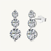 The Crescendo Stud Earrings