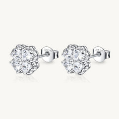 The Clover Stud Earrings