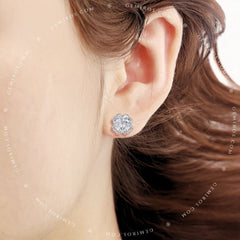 The Clover Stud Earrings