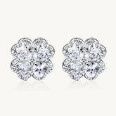 The Clover Stud Earrings