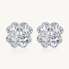 The Clover Stud Earrings