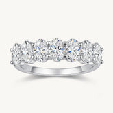 The Destinée Moissanite Ring