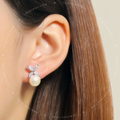 The Dewdrop Stud Earrings