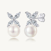 The Dewdrop Stud Earrings