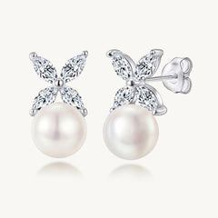 The Dewdrop Stud Earrings