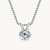 The Éclat Moissanite Necklace