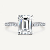 The Élise Moissanite Ring