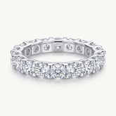 The Eterna Moissanite Ring