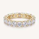 The Eterna Moissanite Ring - Gold
