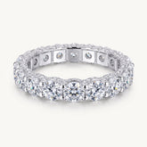 The Eternelle Moissanite Ring
