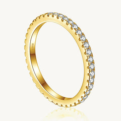 The Eternity Ring - Gold