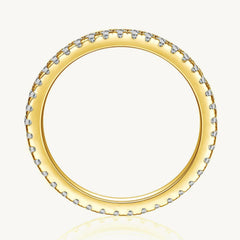 The Eternity Ring - Gold