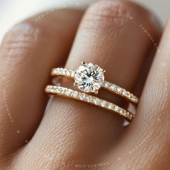 The Eternity Ring - Gold