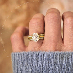 The Eternity Ring - Gold