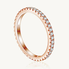 The Eternity Ring - Rose Gold