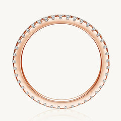 The Eternity Ring - Rose Gold