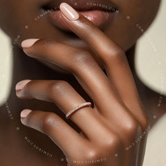 The Eternity Ring - Rose Gold