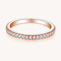 The Eternity Ring - Rose Gold