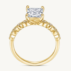 The Evangeline Ring - Gold