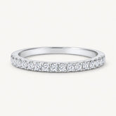 The Forever Moissanite Ring