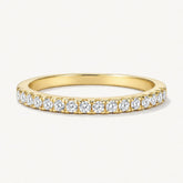 The Forever Moissanite Ring - Gold